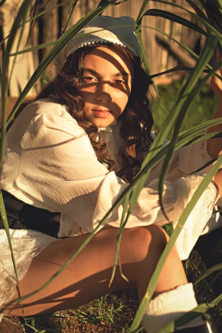 Alexandra &Bamboo — Teen editorial by Liubou Kachatkova for VOUS Magazine