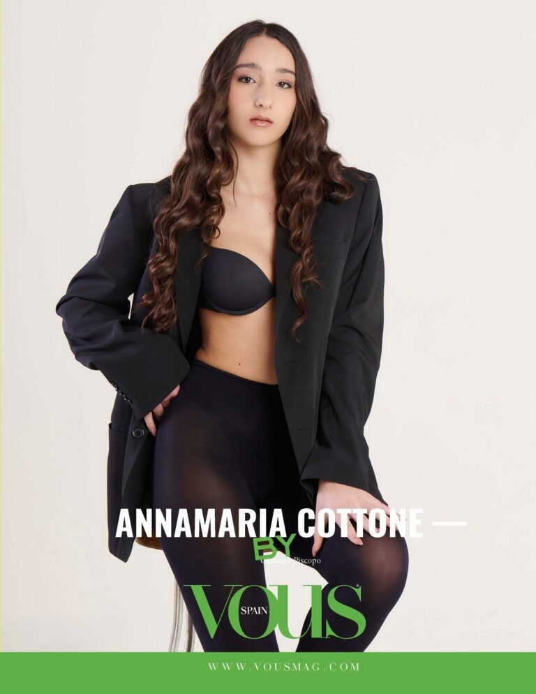 Annamaria Cottone — Quiet Sophistication — VOUS Magazine · The August Beauty Edition · Vol.1 · 2026