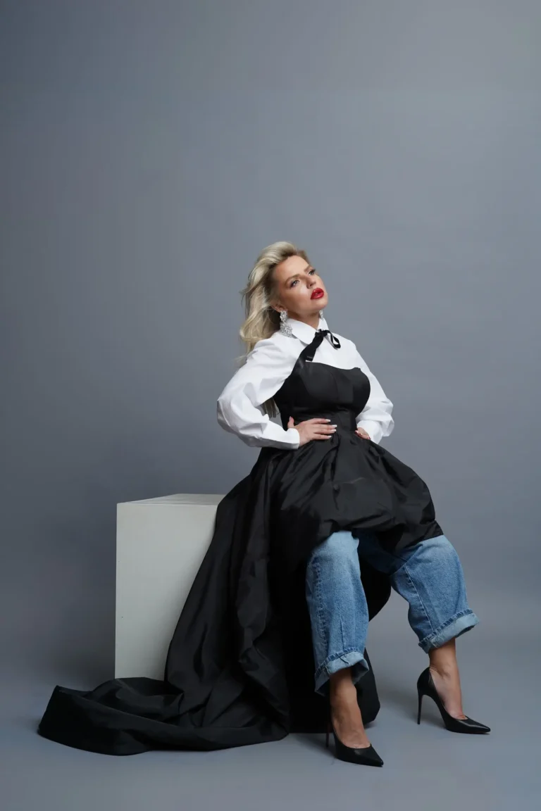 Between Power & Freedom — Fashion editorial by Daria Nazarova for VOUS Magazine