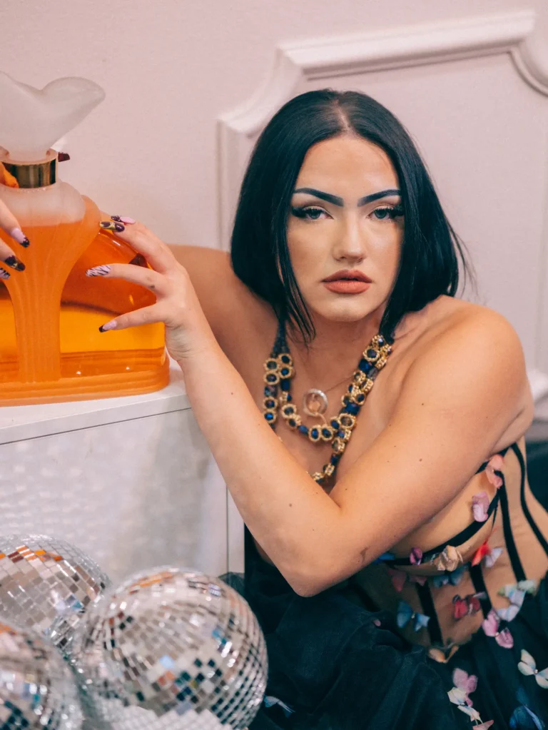 Butterfly Project — Teen editorial for VOUS Magazine