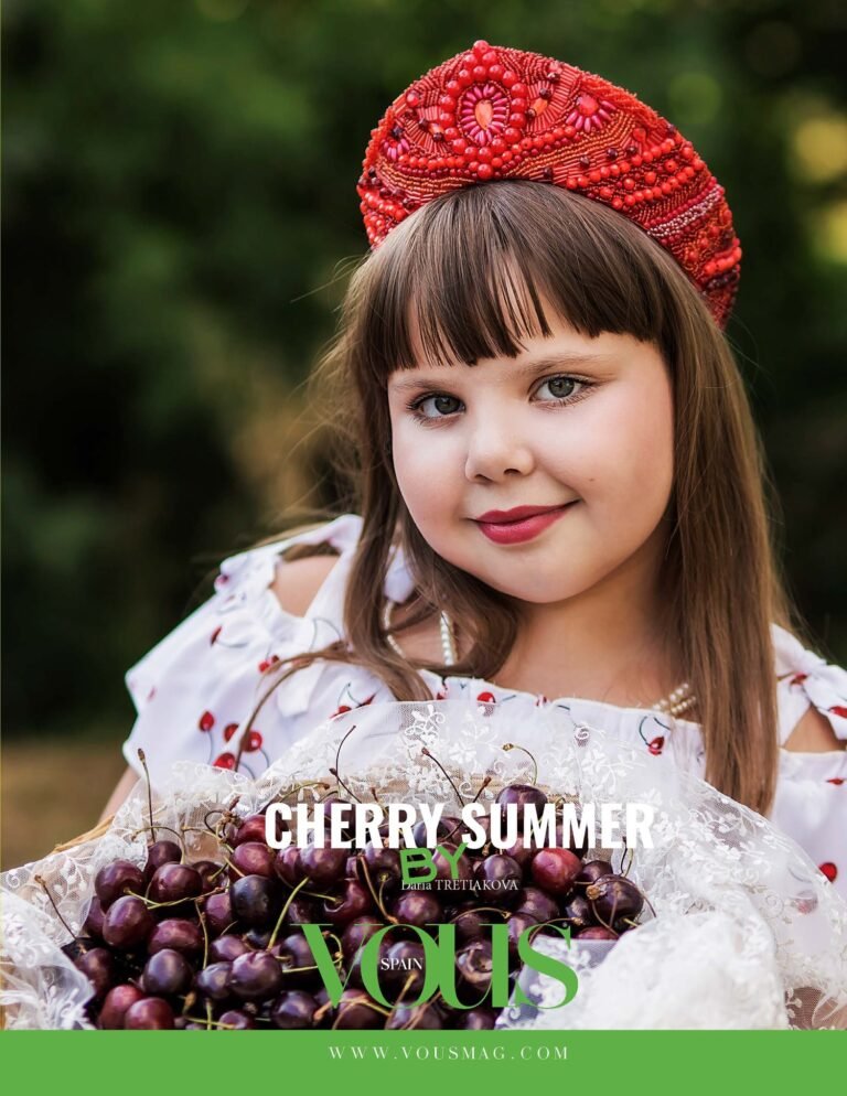Cherry Summer — VOUS Magazine · The August Teen Edition · Vol.4 · 2026