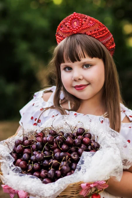 Cherry Summer — Teen editorial by Сорокина Ольга for VOUS Magazine