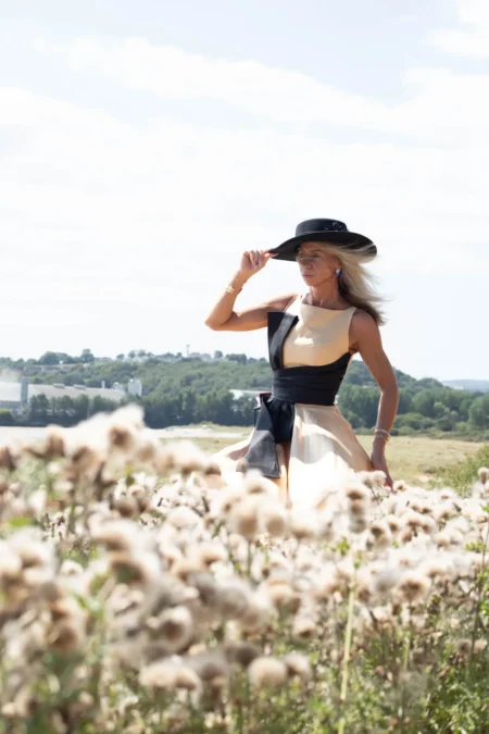 Golden Angel — Fashion editorial by Blackrainfinearts for VOUS Magazine