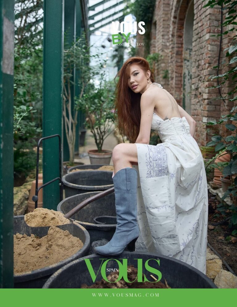 VOUS — VOUS Magazine · The August Fashion Edition · Vol.9 · 2026