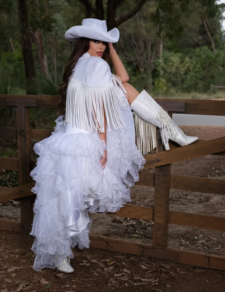 I Do In Denim — Wedding editorial by David Woolley for VOUS Magazine