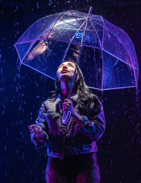 In the rain — Beauty editorial by Alan Osterholtz for VOUS Magazine