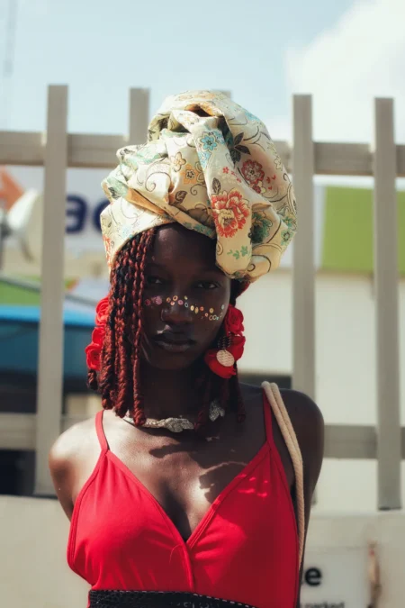 In Transit, but never in transient — Fashion editorial by Daniwura TCI for VOUS Magazine