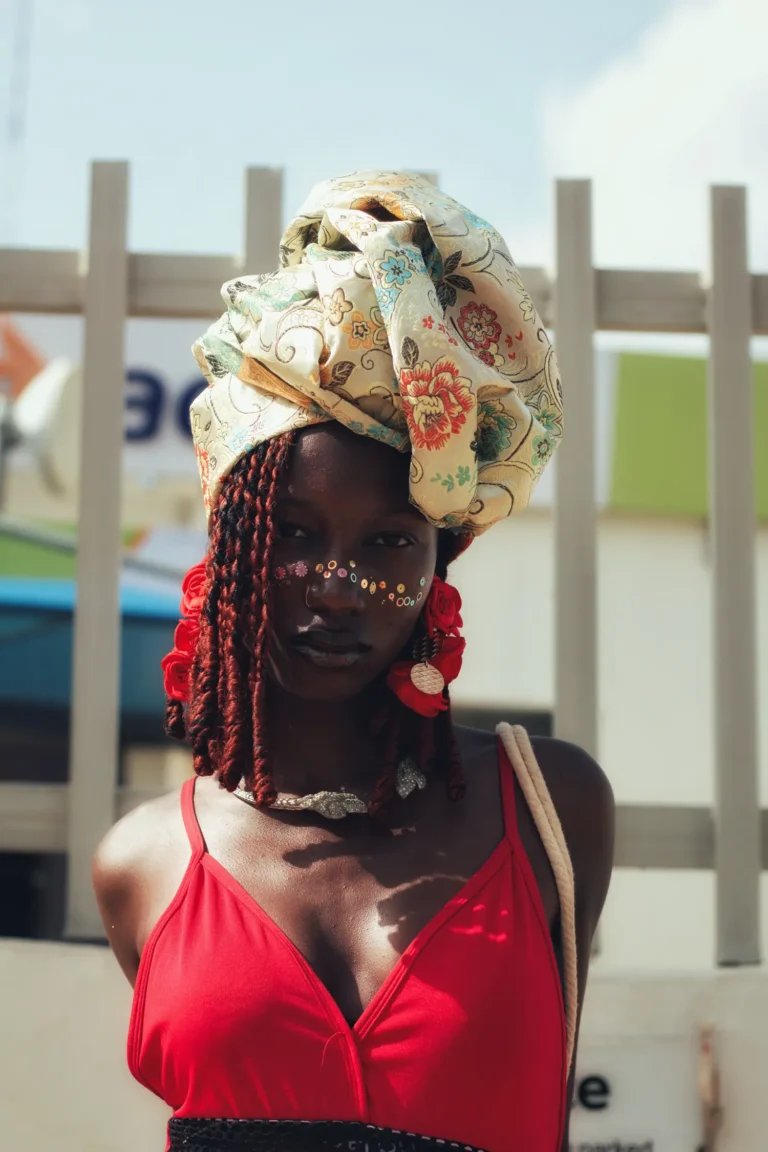 In Transit, but never in transient — Fashion editorial by Daniwura TCI for VOUS Magazine