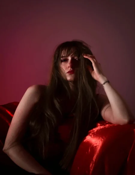 Lady in red — Fashion editorial by Grzegorz Wróbel for VOUS Magazine