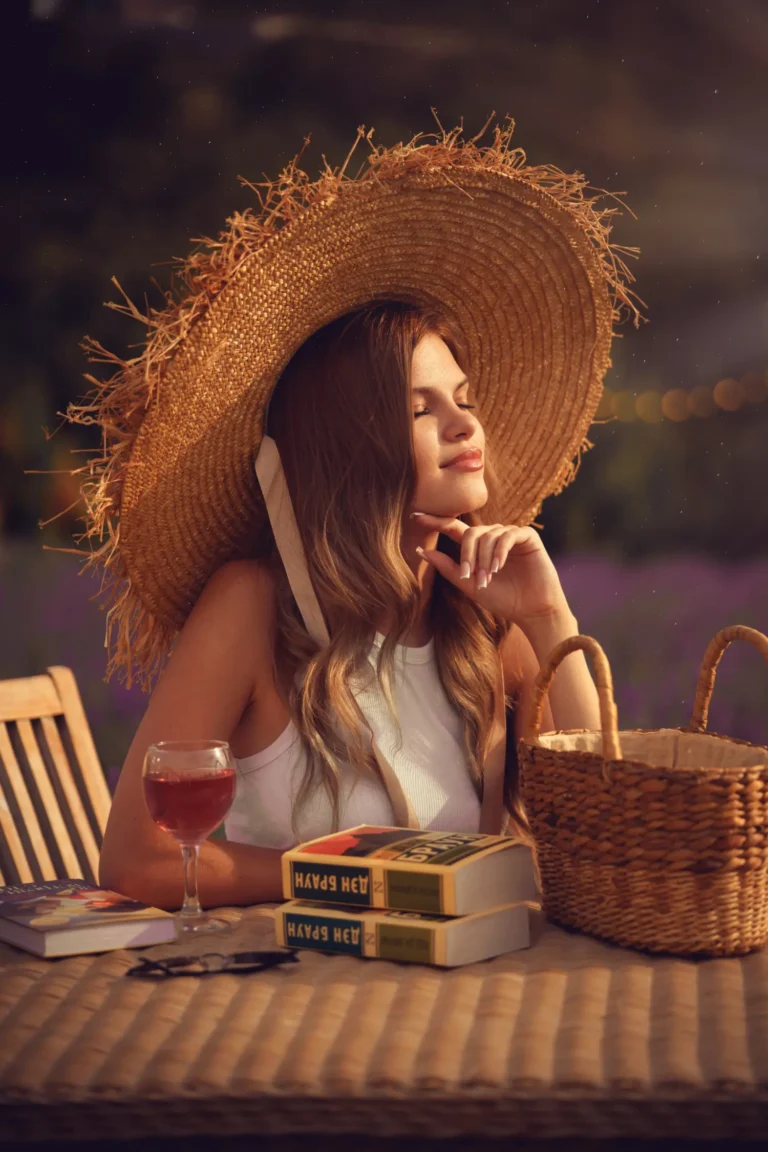 Lavender Fields — Fashion editorial by Natali Alexandrova for VOUS Magazine