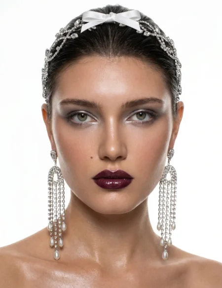Les reflets de l'âme — Beauty editorial for VOUS Magazine