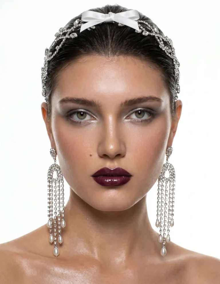 Les reflets de l'âme — Beauty editorial for VOUS Magazine