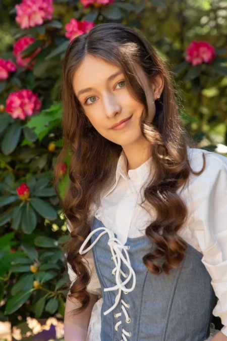 Magical day — Teen editorial by Vladyslava Hamilova for VOUS Magazine