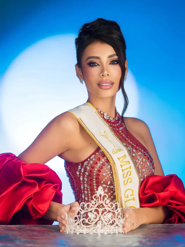 Miss Global Costa Rica — Fashion editorial for VOUS Magazine