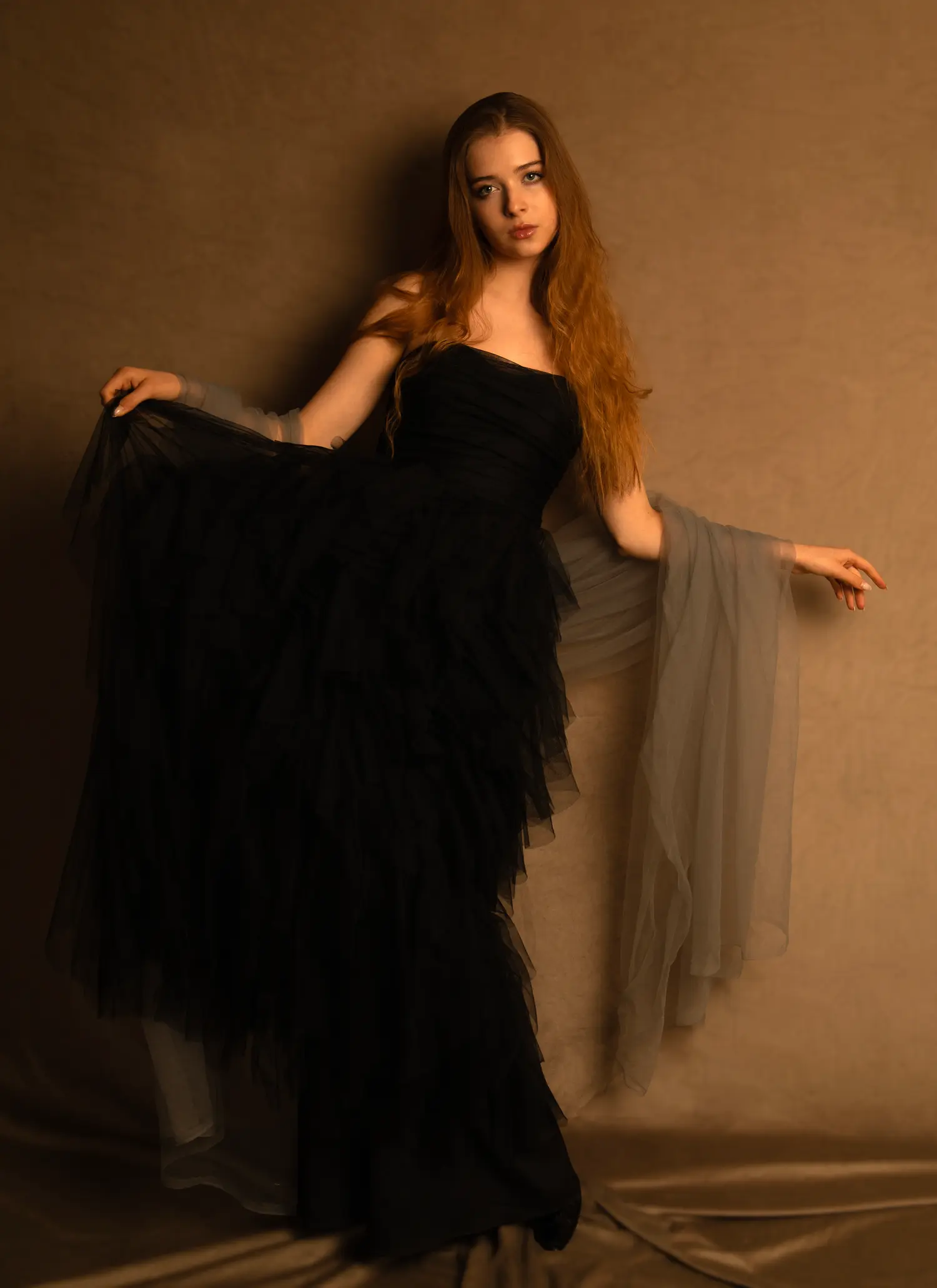 Portrait, My Vision — Fashion editorial by Gagik Vagramyan for VOUS Magazine