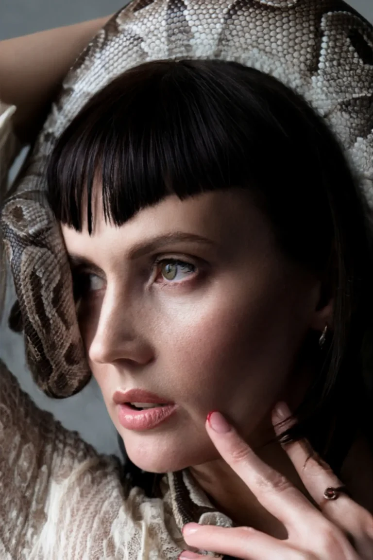 Scorpio Woman — Fashion editorial by Артем свежинин for VOUS Magazine