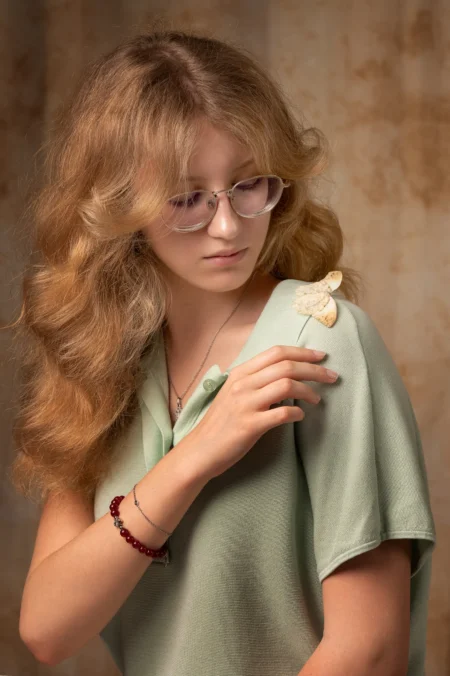 Sofia — Portrait editorial by Irina Moshkovskaya for VOUS Magazine