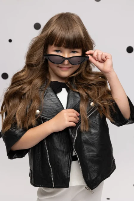Style point — Teen editorial for VOUS Magazine