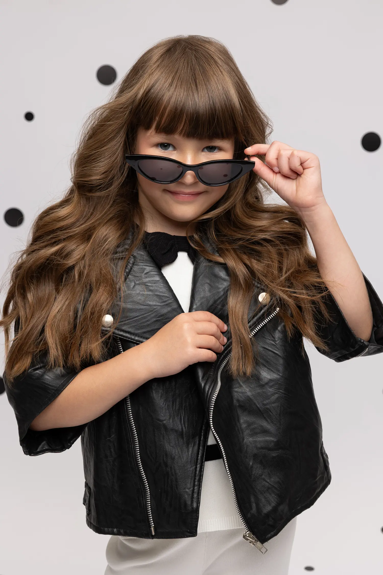 Style point — Teen editorial for VOUS Magazine