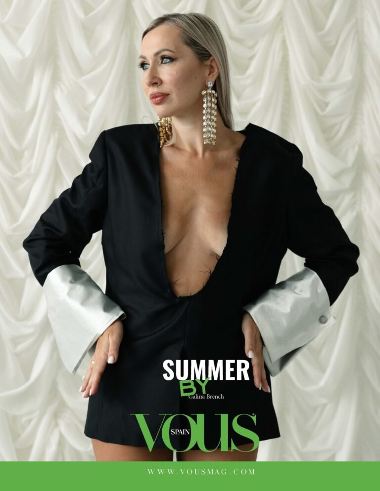 Summer — VOUS Magazine · The August Fashion Edition · Vol.15 · 2026