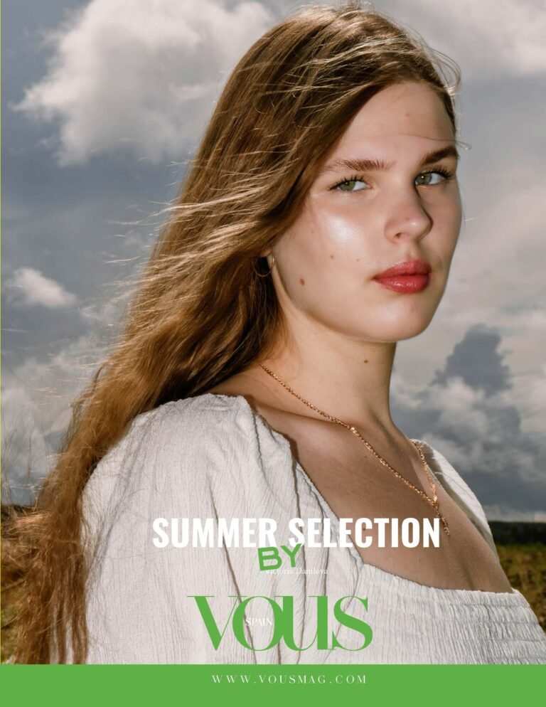 летняя подборка — VOUS Magazine · The August Fashion Edition · Vol.6 · 2026