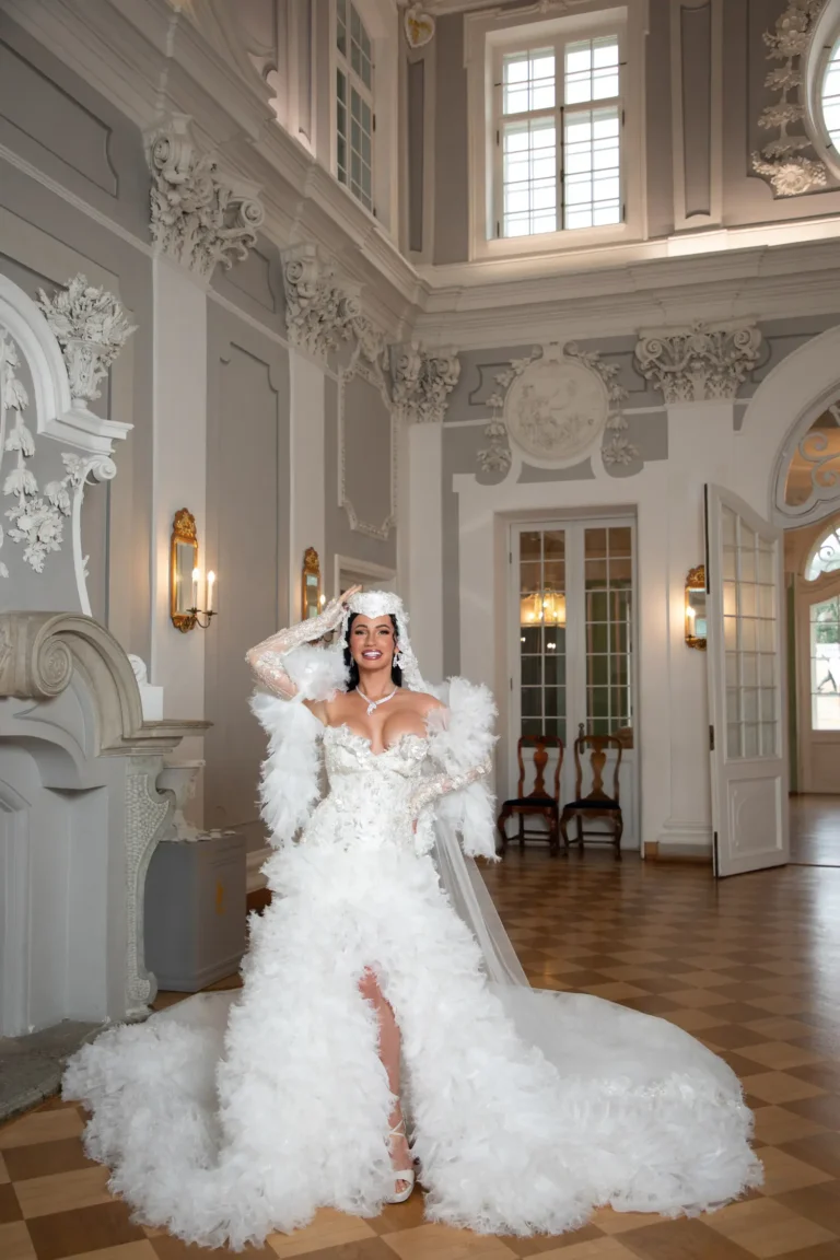 The Queen Who Wore Her Own Fairy Tale — Wedding editorial by Sven Roosna for VOUS Magazine