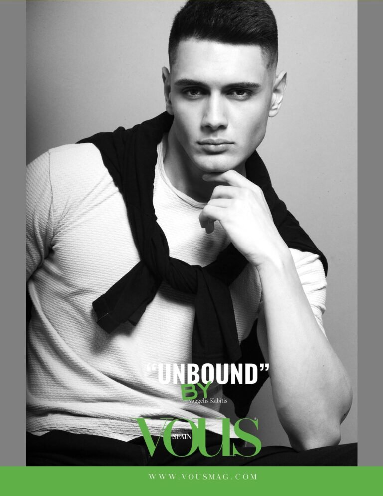 "Unbound" — VOUS Magazine · The August Fashion Edition · Vol.12 · 2026