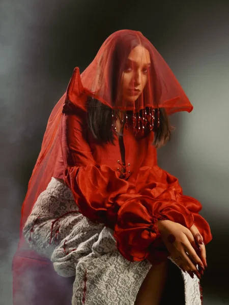Untold — And Still, the Shadows Dance — Fashion editorial for VOUS Magazine