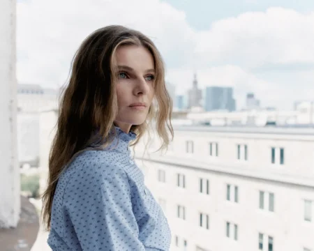Warsaw spring — Fashion editorial by Pawel Kasprzyszak for VOUS Magazine