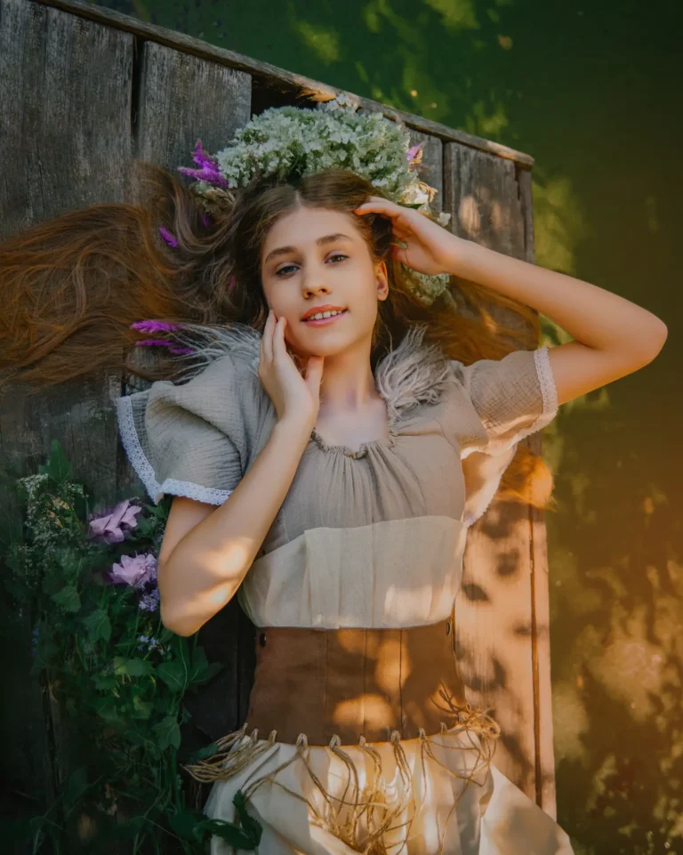 Yaroslava. Summer dreams — Beauty editorial by @antsiferova1974 for VOUS Magazine