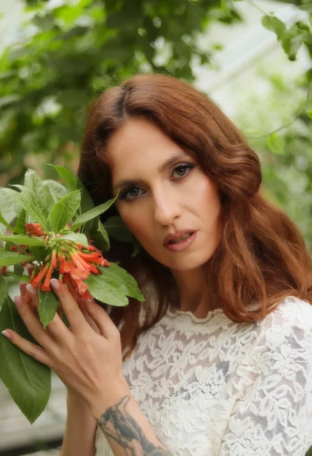 Flora & Form — Fashion editorial by Paula Kaftańska for VOUS Magazine