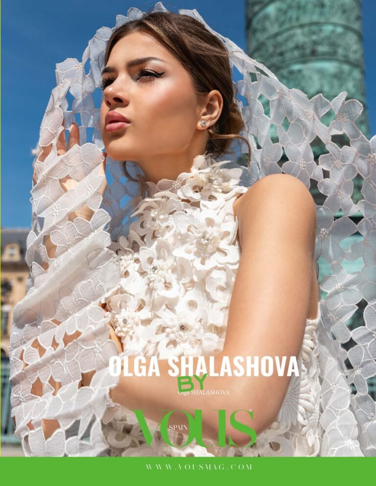 Olga Shalashova — VOUS Magazine · The September Fashion Edition · Vol.5 · 2026