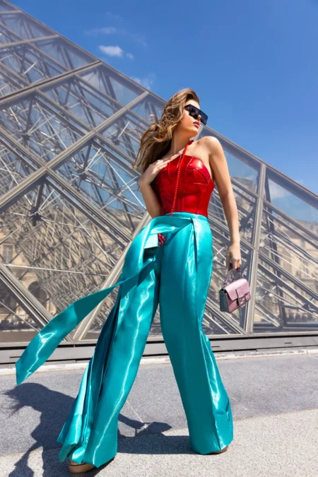 Olga Shalashova — photographed by Olga SHALASHOVA for VOUS Magazine, September 2026 Fashion edition
