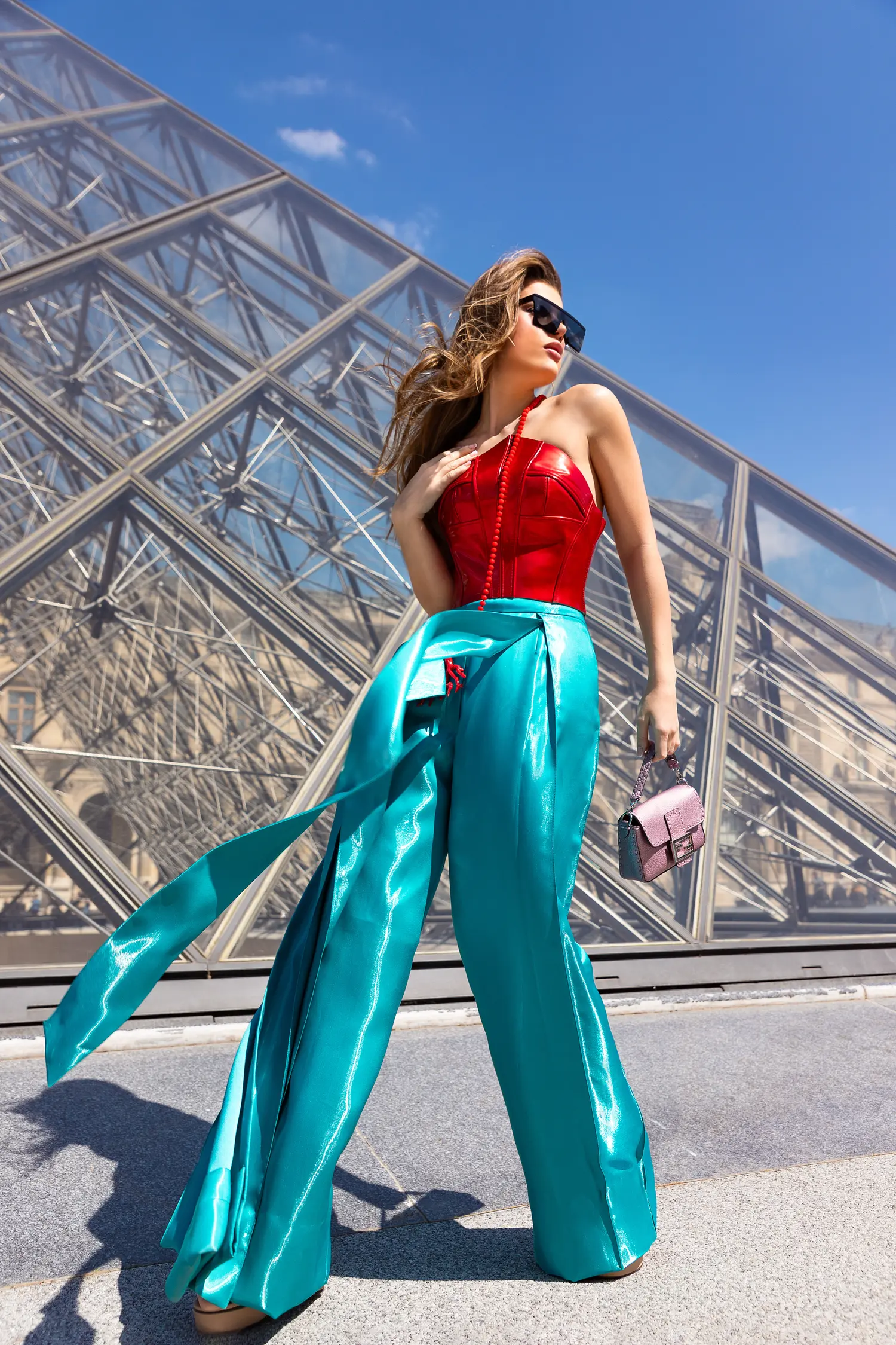 Olga Shalashova — photographed by Olga SHALASHOVA for VOUS Magazine, September 2026 Fashion edition