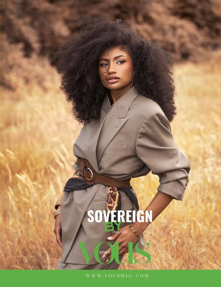 Sovereign — VOUS Magazine · The August Fashion Edition · Vol.1 · 2026