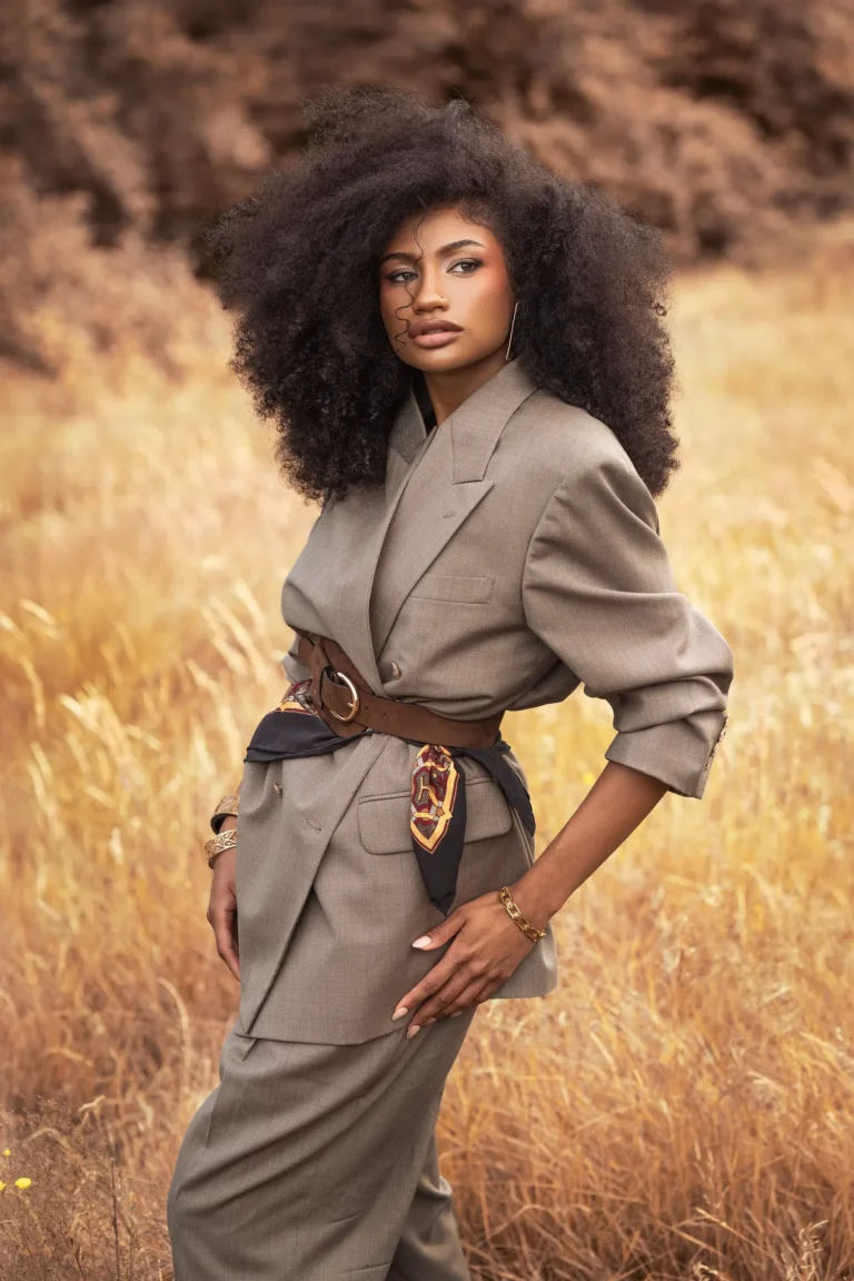 Sovereign — Fashion editorial by Dani Cruz for VOUS Magazine