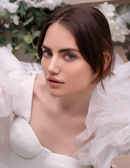White Reverie — photographed by Svetlana Golubeva for VOUS Magazine, September 2026 Fashion edition