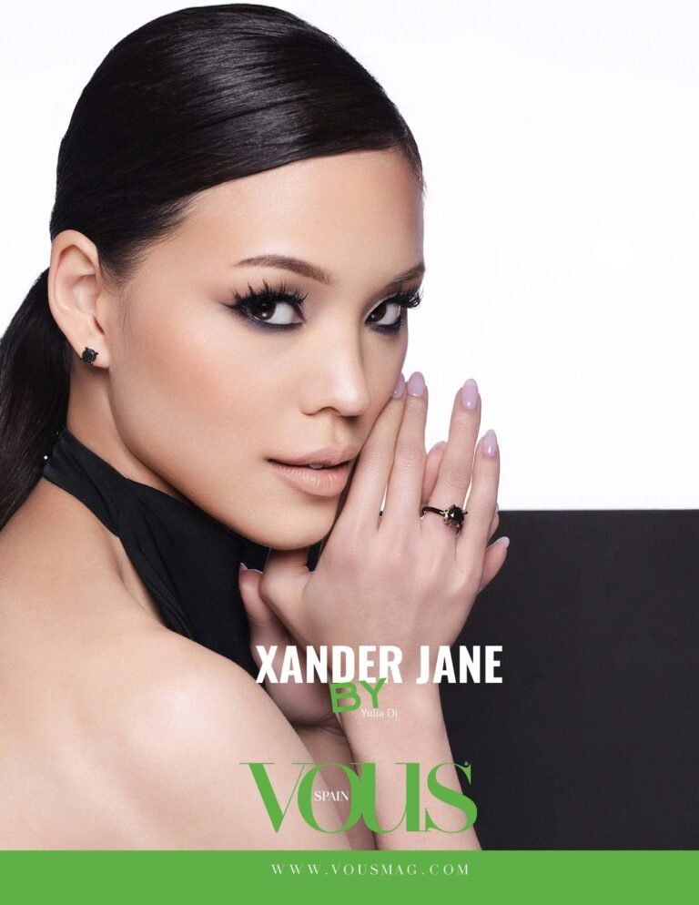 Xander Jane — VOUS Magazine · The August Fashion Edition · Vol.2 · 2026