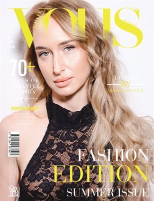 VOUS Magazine — The July Fashion Edition Vol. 4 2025 cover