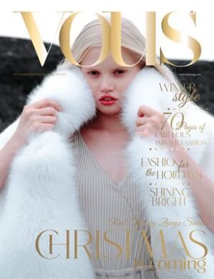 VOUS Magazine | The December Fashion & Beauty Edition | Vol.15 | 2022 cover