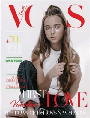 VOUS Magazine | The February Teen Edition | Vol.7 | 2023 cover