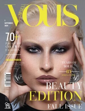 VOUS Magazine | The September Beauty Edition | Vol.1 | 2024 cover