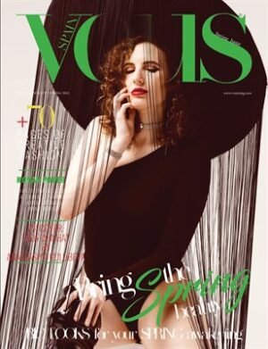 VOUS Magazine | The May Fashion & Beauty Edition | Vol.9 | 2023 cover
