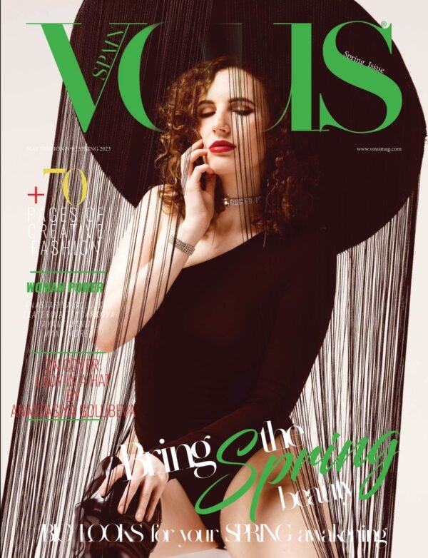 VOUS Magazine · The May Fashion & Beauty Edition · Vol.9 · 2023 cover