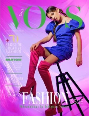 VOUS Magazine | The January Teen Edition | Vol.2 | 2023 cover