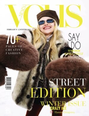VOUS Magazine | The February Street Edition | Vol.1 | 2026 cover