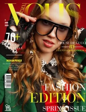 VOUS Magazine | The June Fashion Edition | Vol.2 | 2025 cover