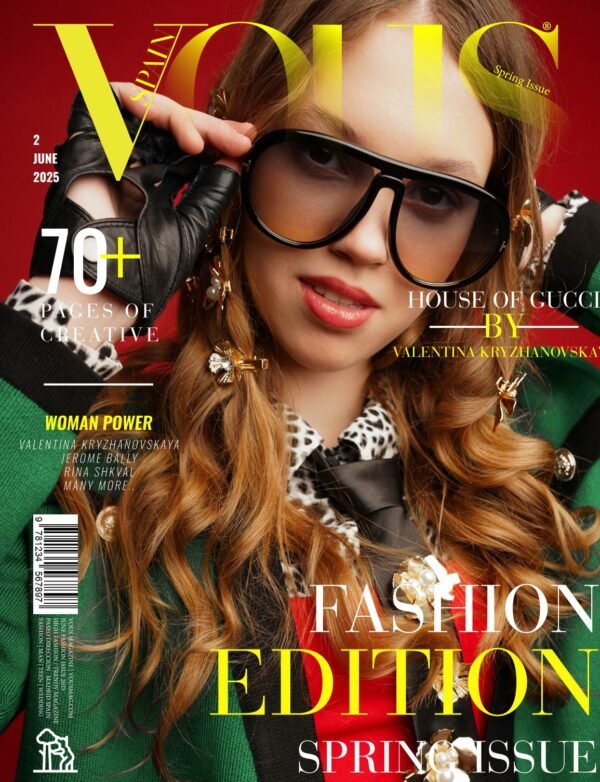 VOUS Magazine · The June Fashion Edition · Vol.2 · 2025 cover