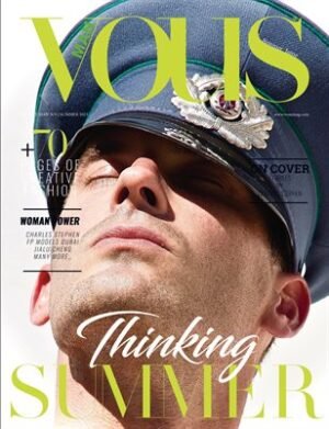VOUS Magazine | The August Man Edition | Vol.4 | 2023 cover