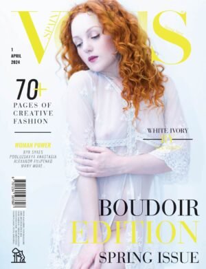 VOUS Magazine | The April Boudoir Edition | Vol.1 | 2024 cover